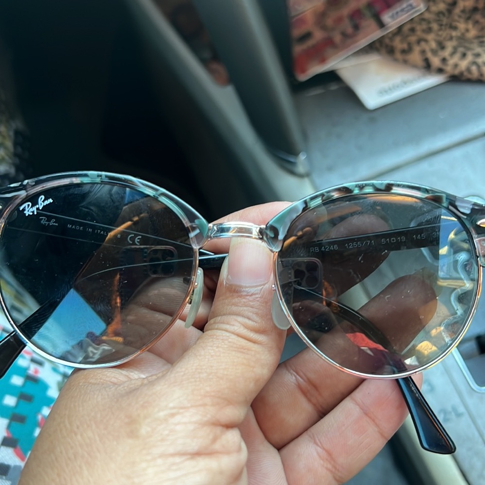 Ray ban sunglasses used condition